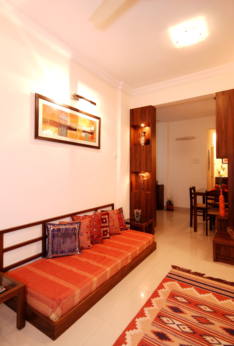 Bungalow space detail