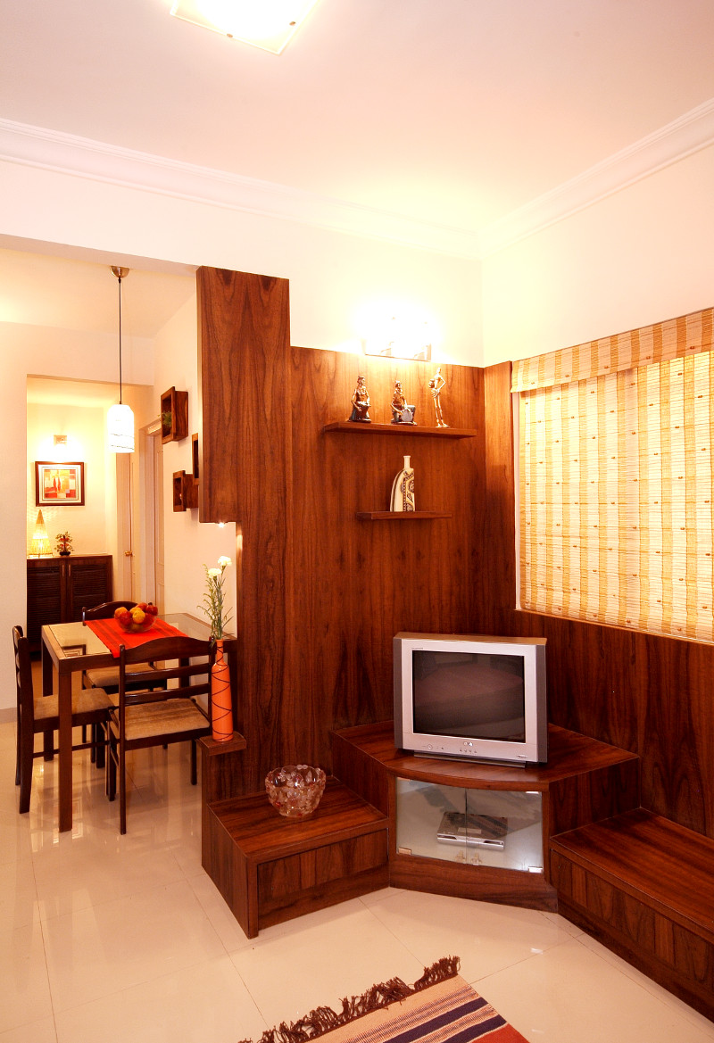 Interior detail room