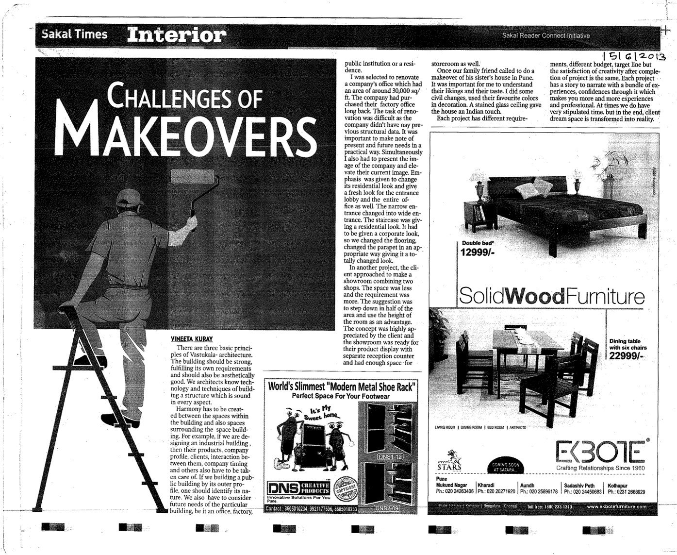 Published Article Clipping 9